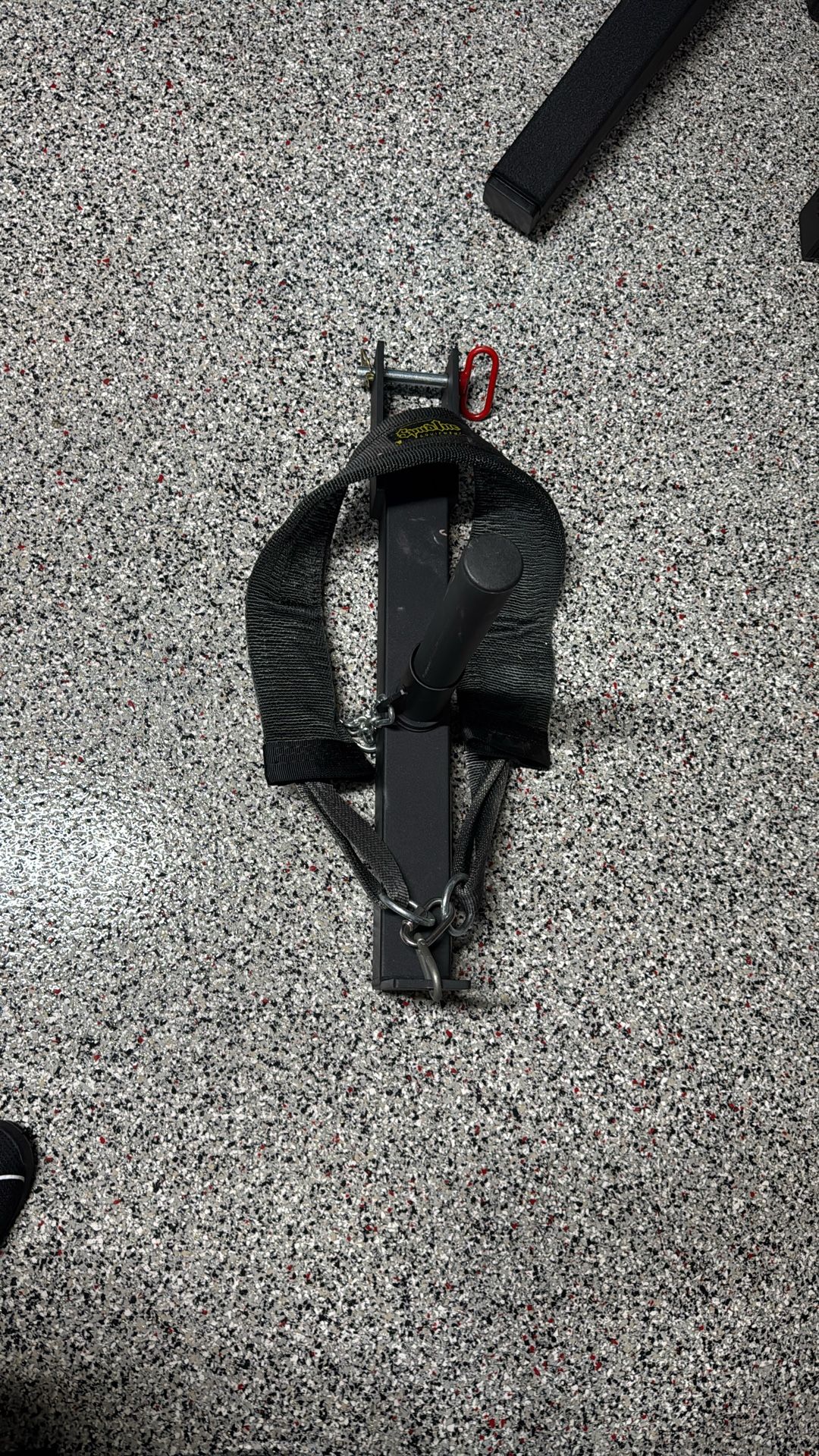 Belt Squat Lever Attachment And Spud Inc. Belt