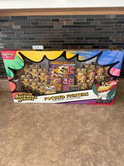 Pokemon focused fighters