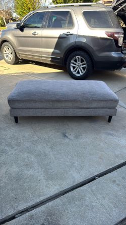 Ottoman bench