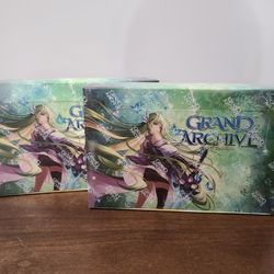 Grand Archive Dawn Of Ashes Booster Box [Alter Edition]