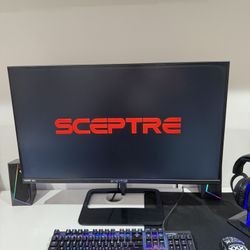 SCEPTRE QHD monitor