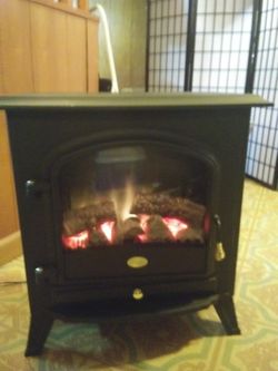 Electric Fireplace Heater for Sale in Chicago, IL - OfferUp