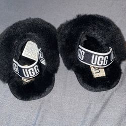 UGG Fur Sandals