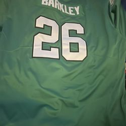 Saquon Barkley Kelly Green Jersey