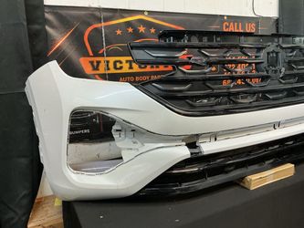 VW ATLAS CROSS SPORT R 2024-2026 FRONT BUMPER with GRILLE OEM