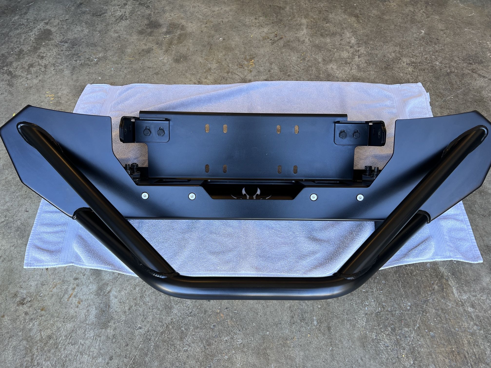 Poison Spider Bruiser Bumper