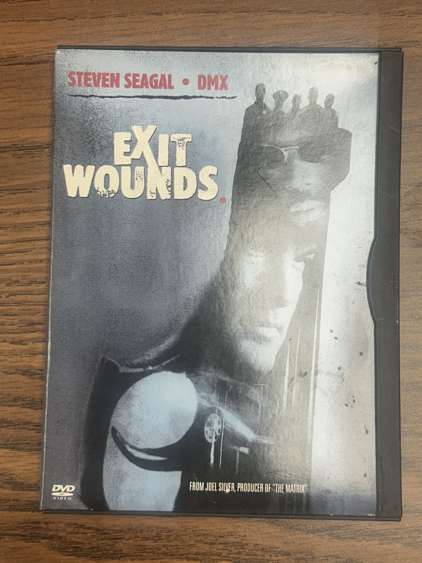 Exit Wounds DVD - Steven Seagal and DMX - Action Movie