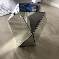 Mirror End table