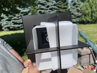 Elk Outdoor Hanging Light Brand New In Box . 2 Available