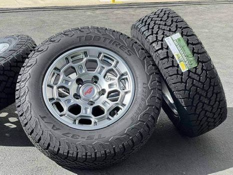 18" Wheels TRD Tundra Sequoia 5x150 Tires Rims 275/65/18
