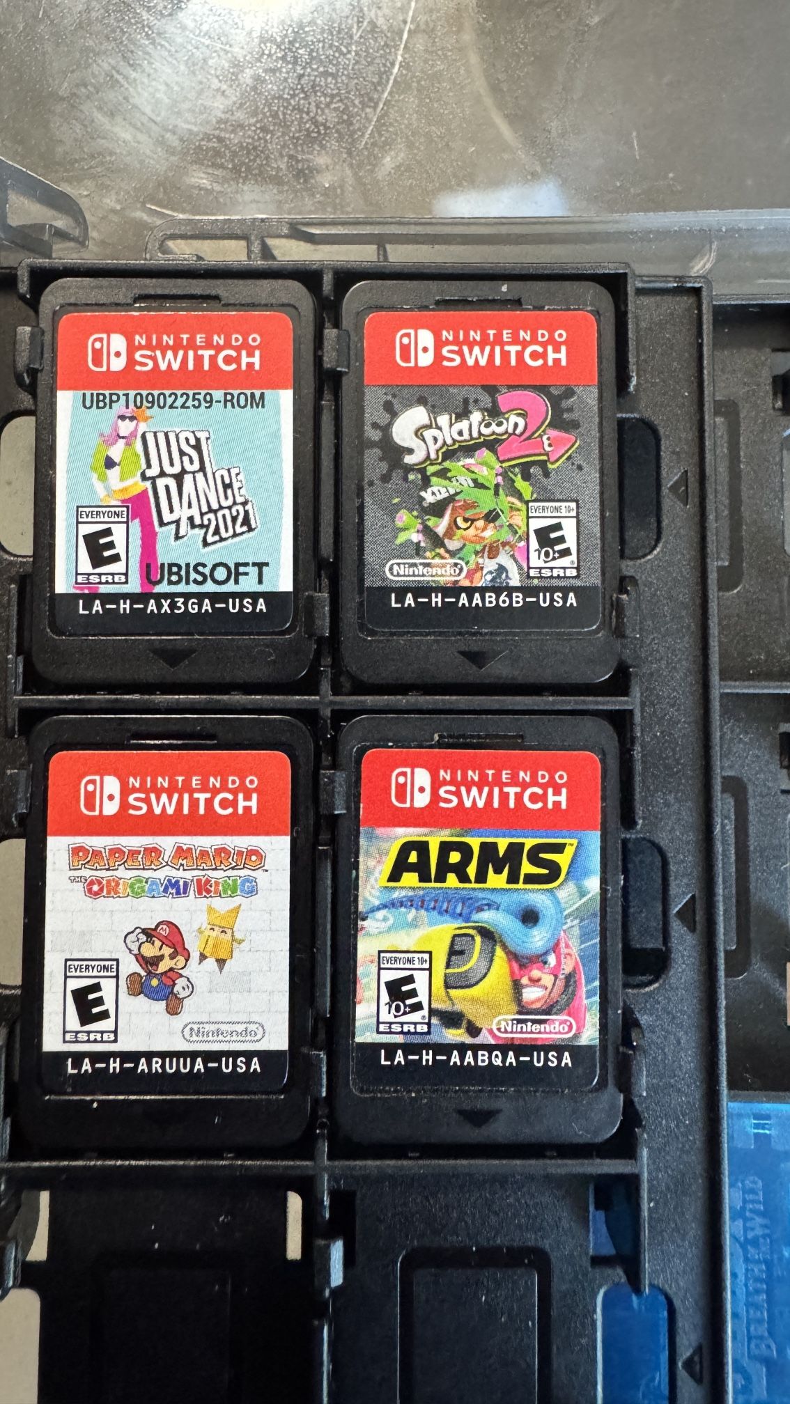 Nintendo Switch Games (read Description)