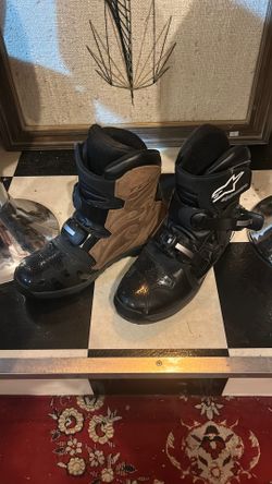 Alpinestar Tech 2 Riding Boots Size 11