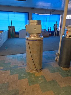 Free air filter and fan