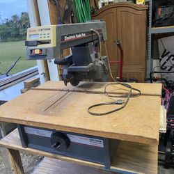 Craftsman Radial Arm Saw