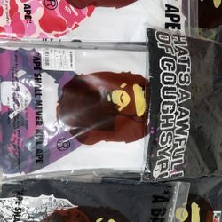 Bape tees 