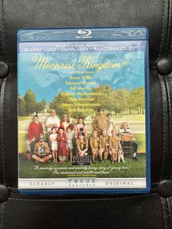 Moonrise Kingdom (Blu-Ray + DVD)