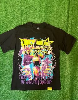 That’s a Awful Lot of Cough Syrup (TALOCS) Black Skull Graphic T-Shirt – Size M