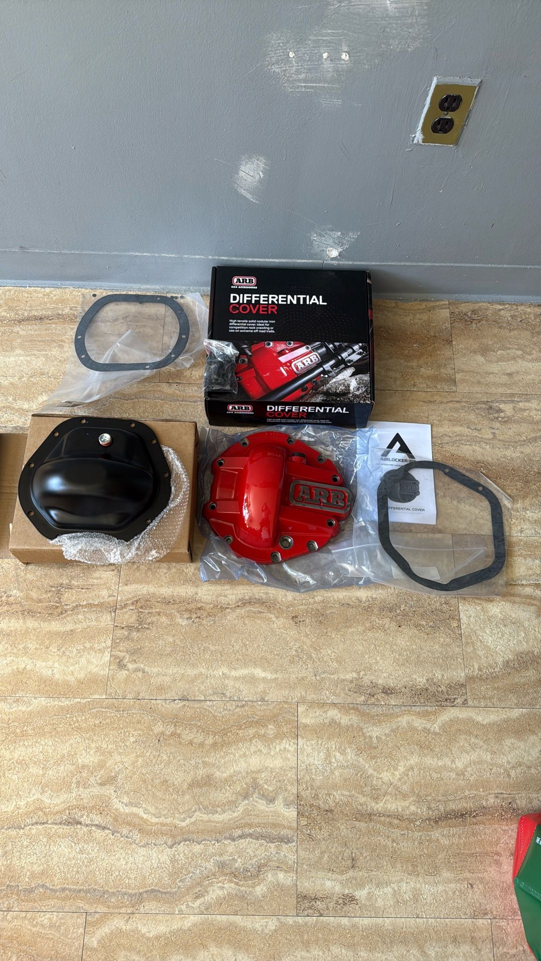 Jeep Wrangler Differential And Axle Cover