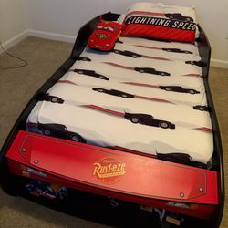 Boy’s Car Bed