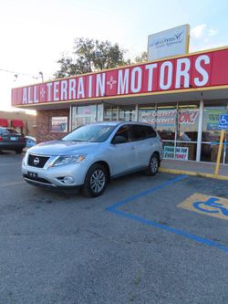 2015 Nissan Pathfinder