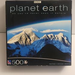500 Piece Puzzle