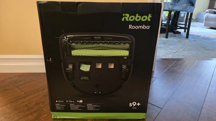 New iRobot Roomba s9+