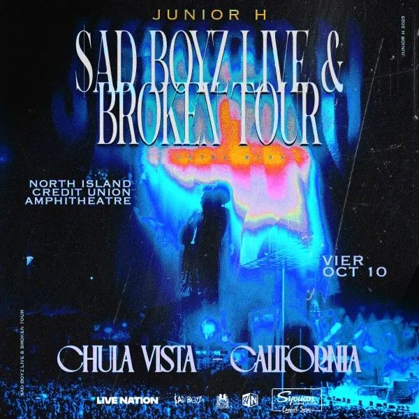 VIP Box Seats for Junior H / Sad Boyz with VIP Parking/Lounge/Entrance