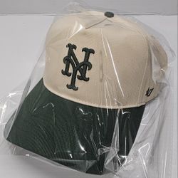 New York Mets '47 Hitch MVP St. Patrick's Day Edition Green-Tan NEW w/Tag