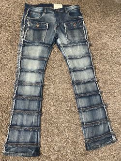 Stacked Jeans