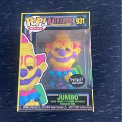 Funko Pop 931 Killer Klowns From Outer Space Jumbo Vinyl Figurine