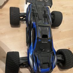 Traxxas XRT 8S Extreme 4WD Brushless RTR Race Monster Truck (Blue) w/TQi 2.4GHz Radio & TSM
