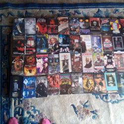 Horror Movies $4each Must Buy 10 Or More