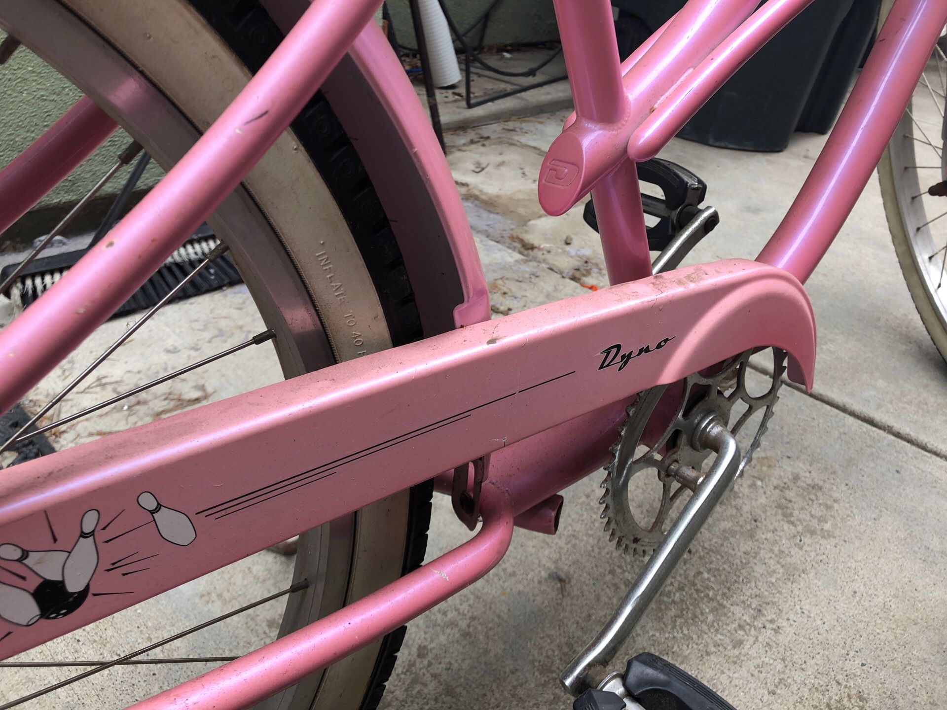 Dyno kosmopolitan pink beach cruiser hotsell