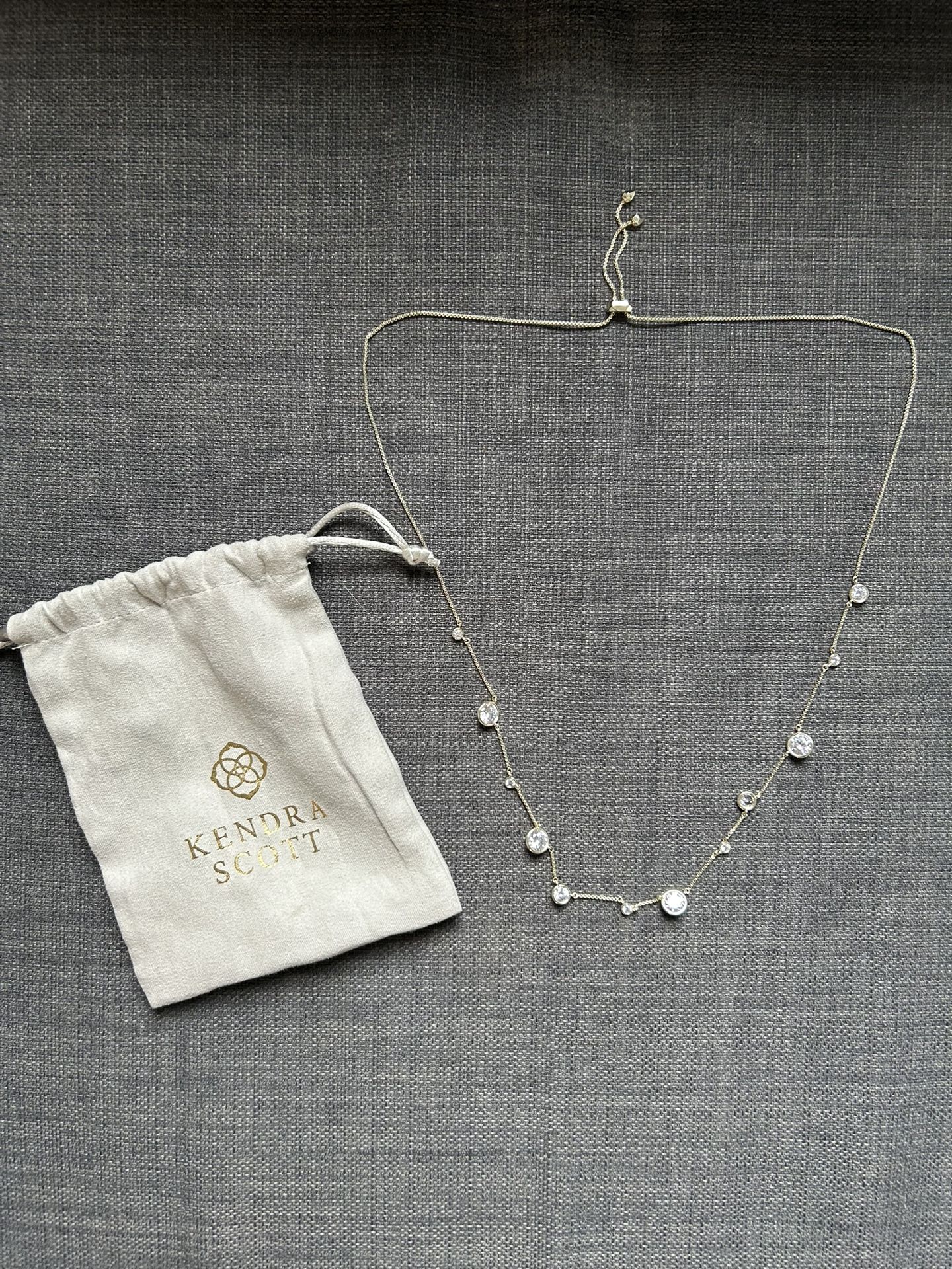 Gold Necklace - Kendra Scott ‘Clementine’ Adjustable Choker