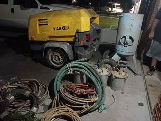 Sand blaster