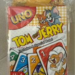 Tom and Jerry UNO card game