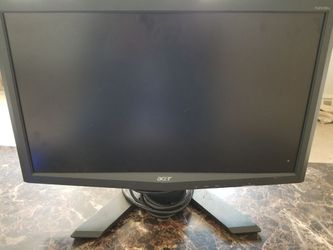 Acer 17" monitor.