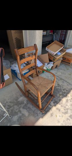 Antique Handmade Rocking Chair
