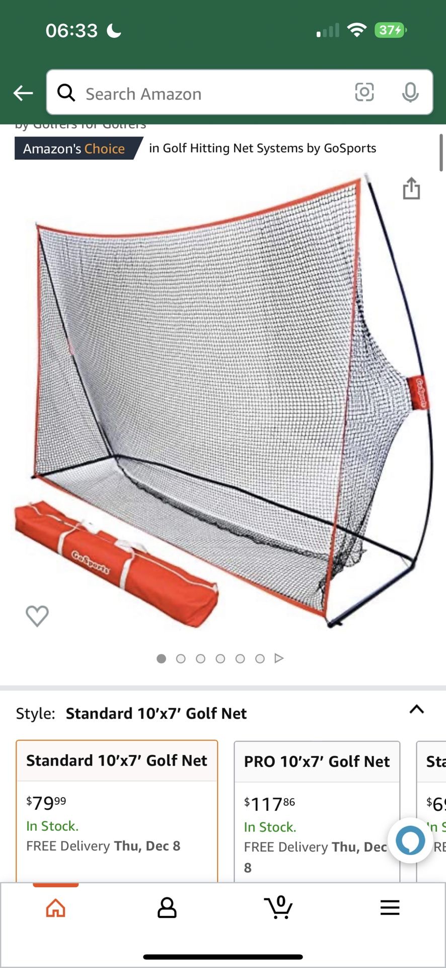 Golf Practice Net