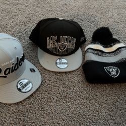 Las Vegas Raiders Head Wear 