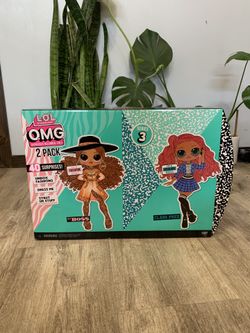 LOL OMG, 2 Pack, 40 Surprises Doll / Toy