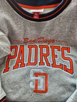 XL- Original Mitchell and Ness Padre Sweater