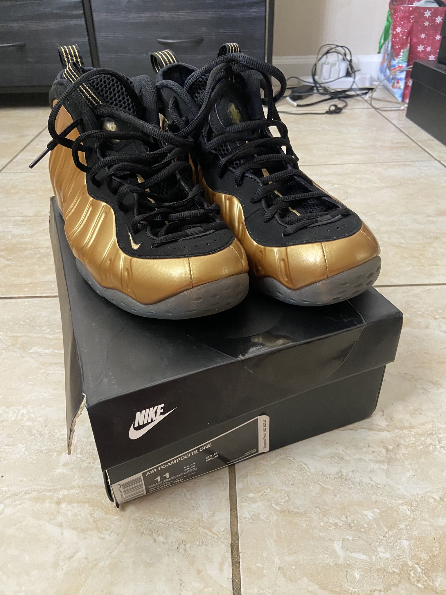 Nike Foamposite
