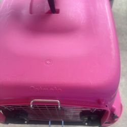 Pink Dog Cage 