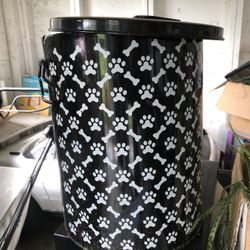 Dog Food Tin