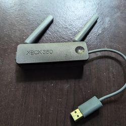 Xbox 360 Wireless Network Adapter
