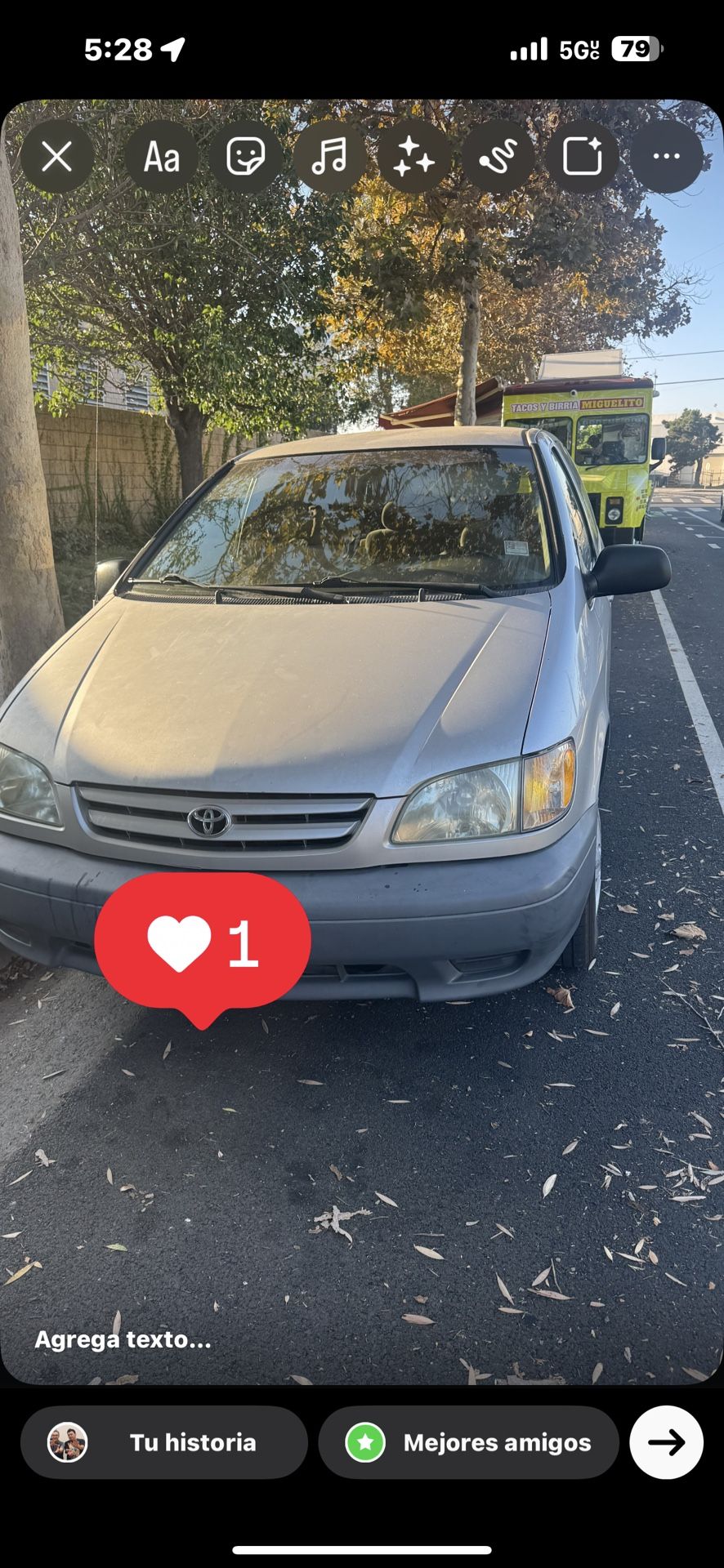2001 Toyota Sienna