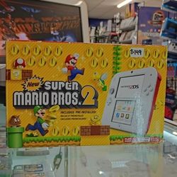 Nintendo 2DS New Super Mario Bros 2