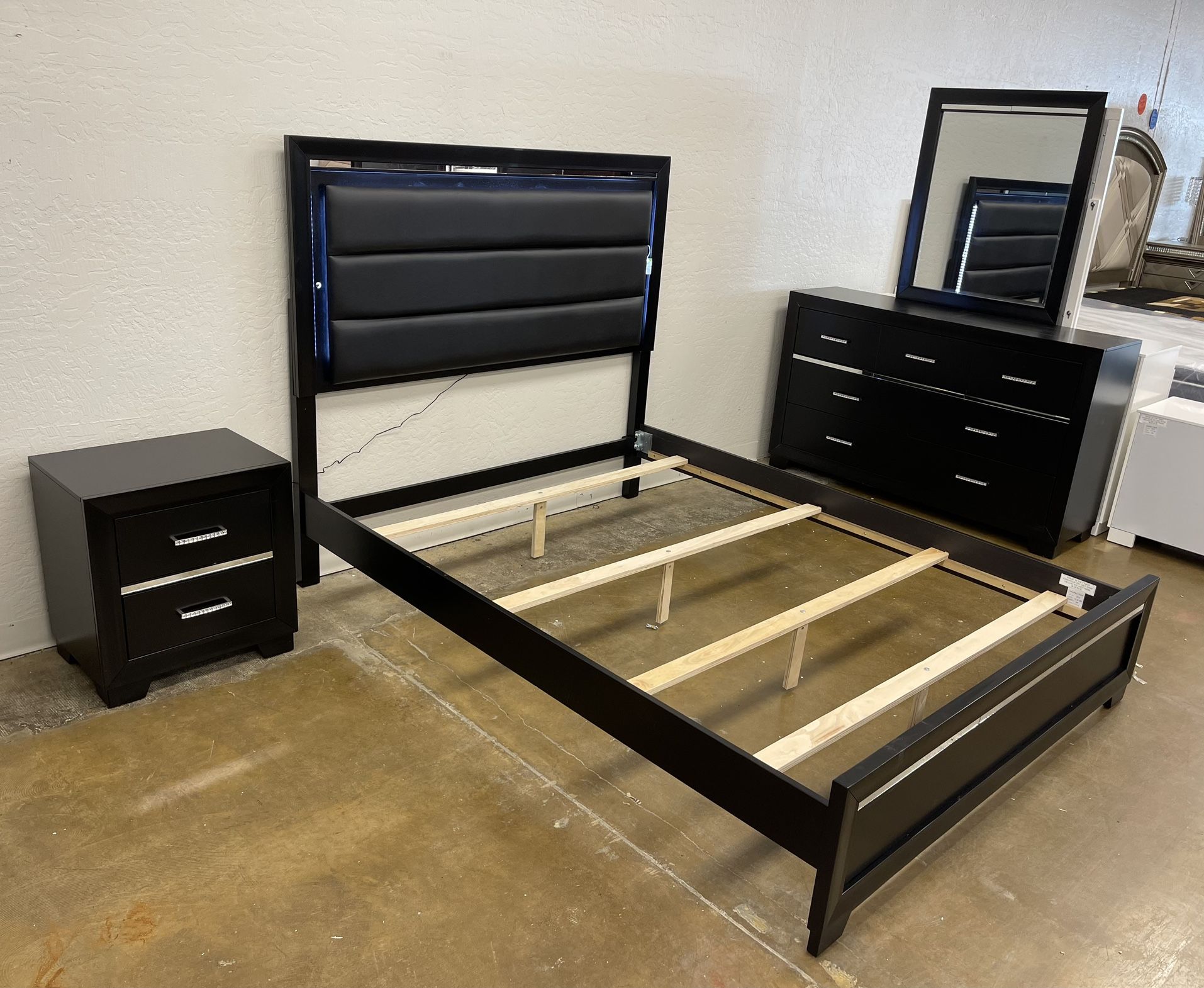 Queen Size Bedroom Set Brand New