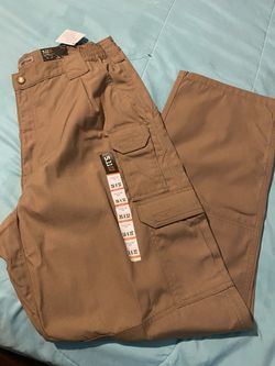 New 5 11 Men Khakis.